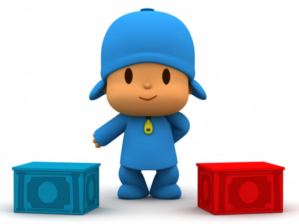 Magic Box La casa de Pocoyo, apps y videos educativos de la serie de TV